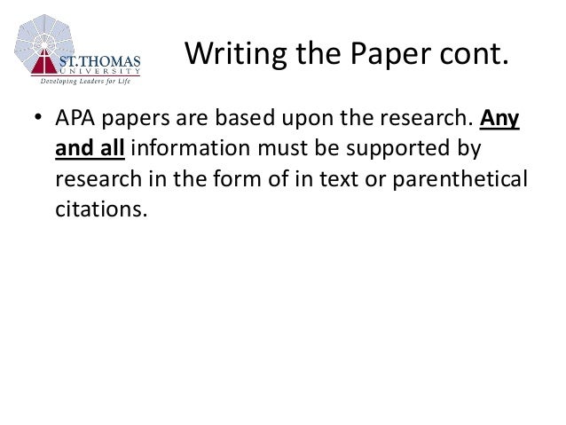 apa norms