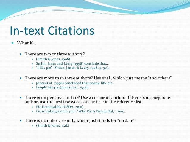 how to insert a citation when there are multiple authors how to insert a citation when there are multiple authors