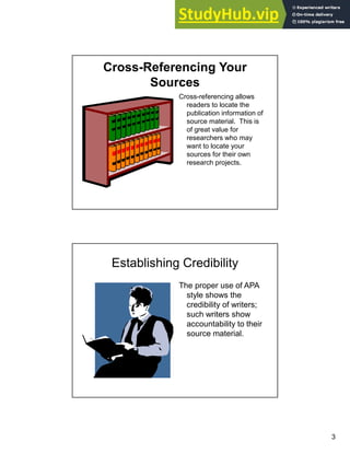 APA Style | PDF