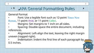 American Psychological Association STYLE.pptx