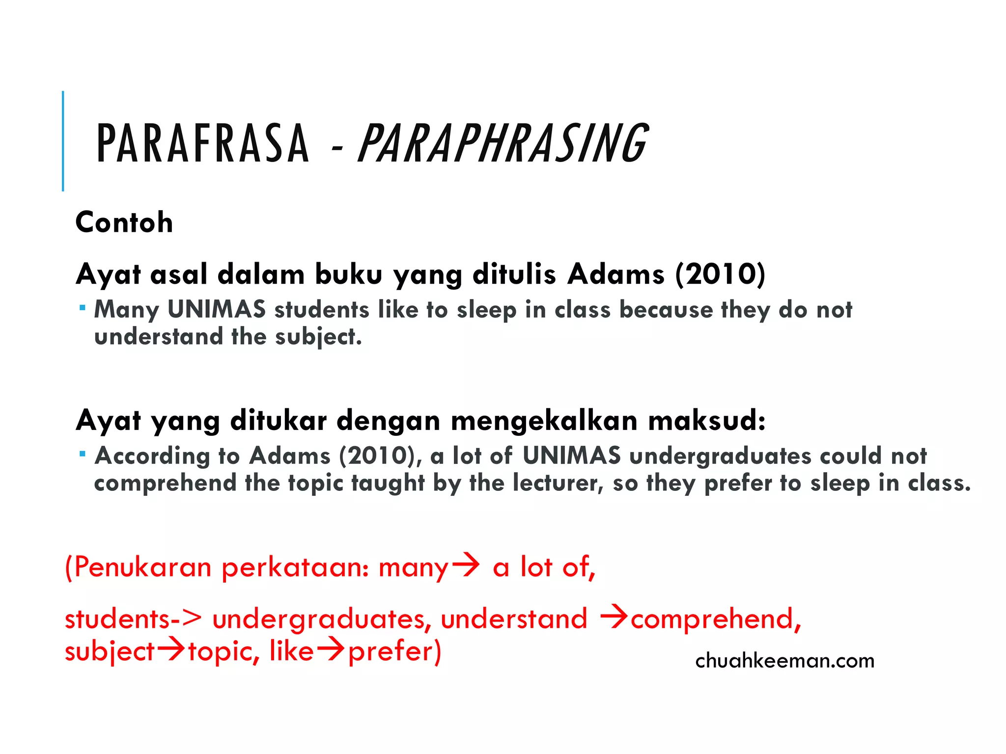 Format APA: Panduan Asas dan Mudah | PDF