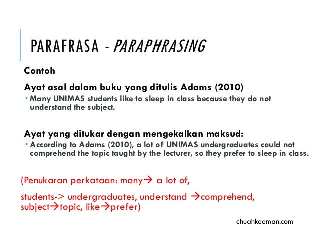 Format APA: Panduan Asas dan Mudah