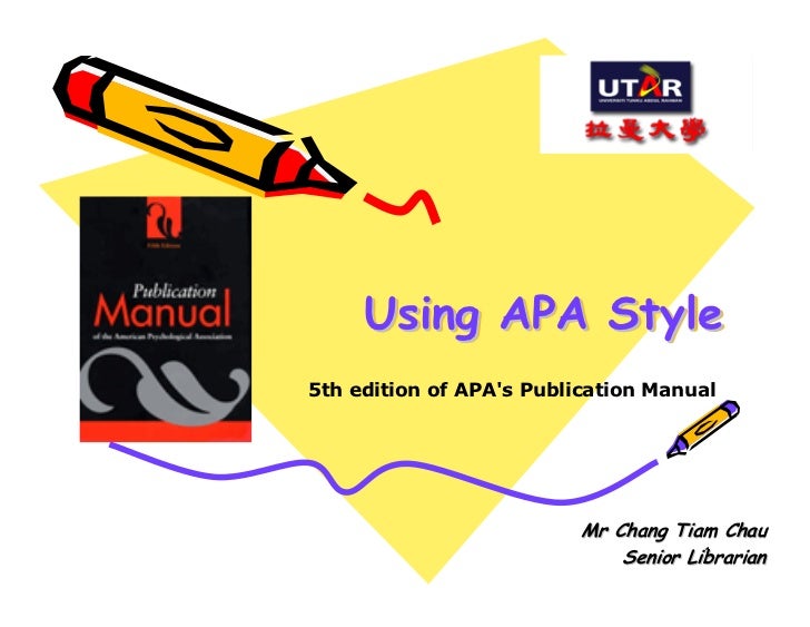 apa manual download