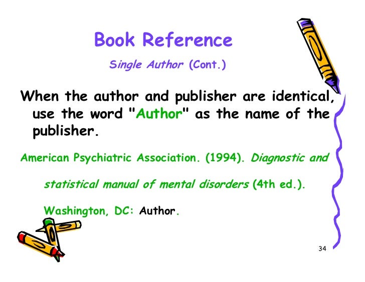 Apa Style 2007