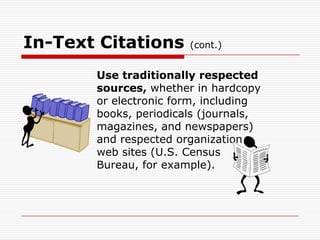page or paragraph #This is true also for electronic sources