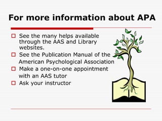 ExamplesBookDoe, J. (2005). Students in school. New York: 	Academic Press.  Magazine or JournalDoe, J. (2005). School study habits among 	students. Journal of Academic Life, 	10(2), 10-20.