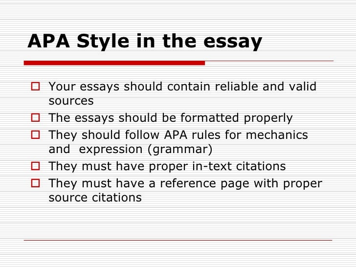 apa style bsics ids1001 basic apa style