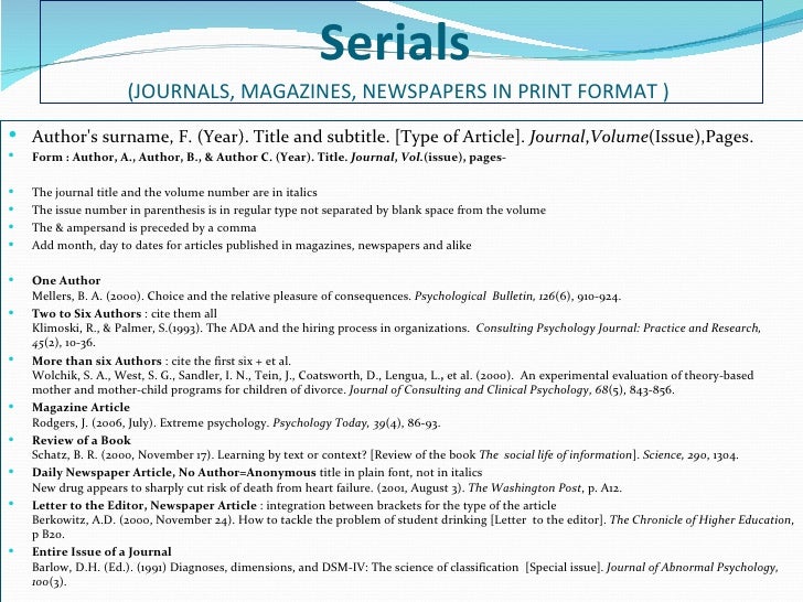 How to write an article summary image