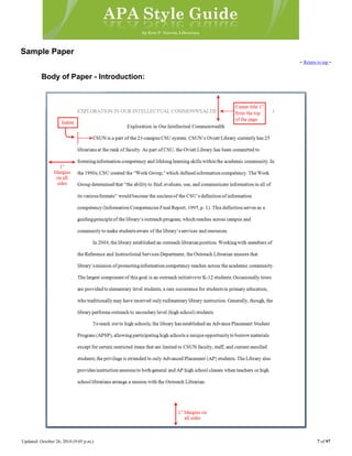 Apa style guide | PDF