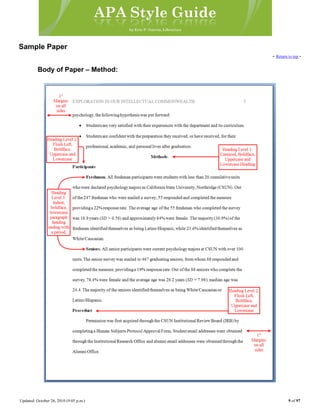 Apa style guide | PDF