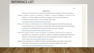 REFERENCE LIST
 