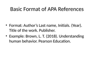 APA_Style_References_and_Bibliography.pptx
