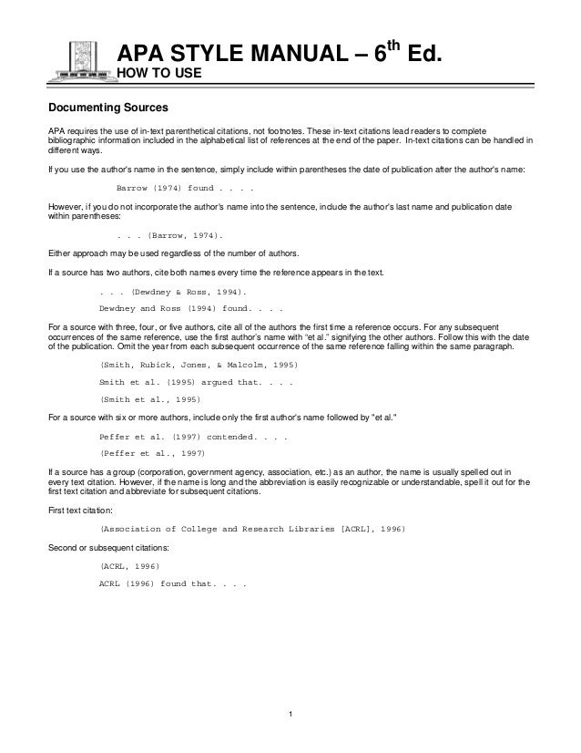Apa paper writing services