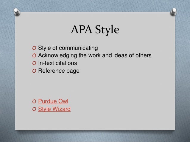 apa styles kyanna