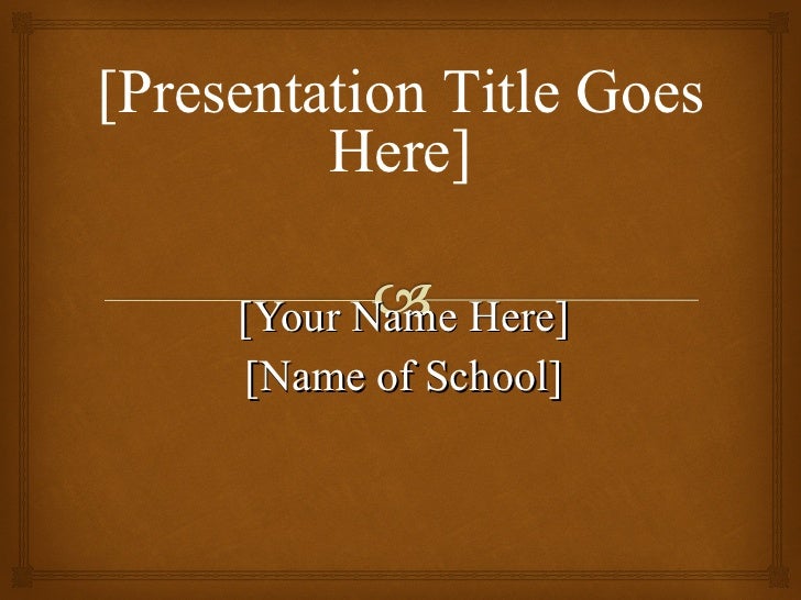 Apa Template Powerpoint