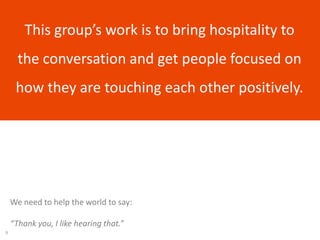 9
By helping people see the world in a new way
Recognize situations that happen
with surprisingly great regularity
[PREDICTABLE CONDITIONS]
Understand the predictable ways in which we
respond in those situations and contexts
[PREDICTABLE RESPONSES]
And get in front of the very familiar outcomes
that make us feel unappreciated and discouraged
[DISEMPOWERING SCENARIOS]
Source: Barry Oshry, visionary, academic, writer and speaker on a lifelong quest to unlock the mysteries of power and powerlessness in social system life.
 
