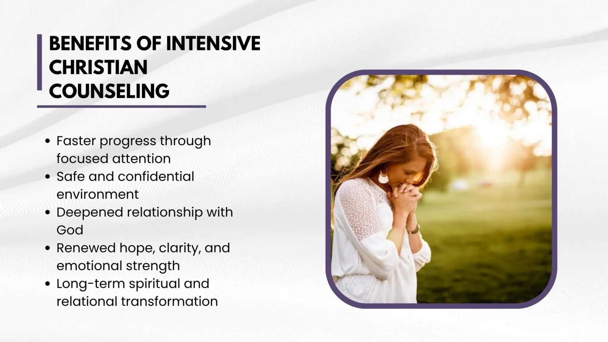 A Path Toward Deep Healing and Spiritual Restoration