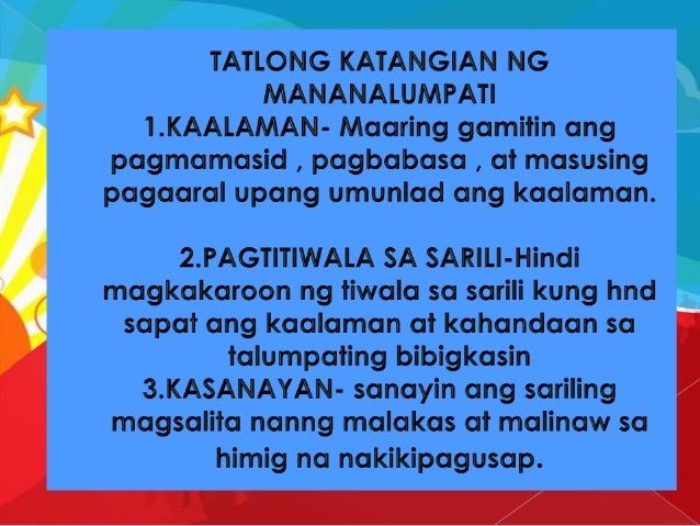 APAT NA MAKRONG KASANAYAN SA WIKA