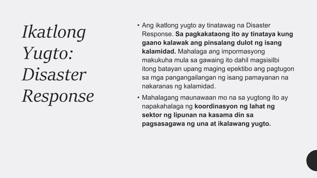 Apat na Yugto ang Disaster Risk Reduction -Aralipunan.com.pptx