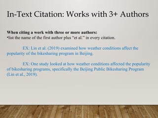 APA for Manuscripts and Technical Documents.pptx