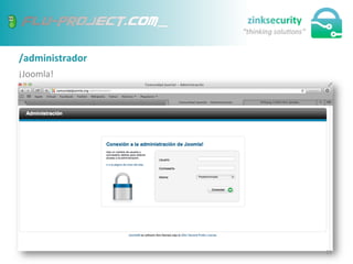 /administrador	
  
¡Joomla!	
  
29	
  
 