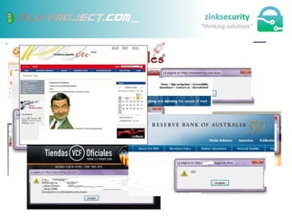 La	
  seguridad	
  y	
  el	
  hacking	
  están	
  de	
  moda	
  
¿Qué	
  es?	
  
 