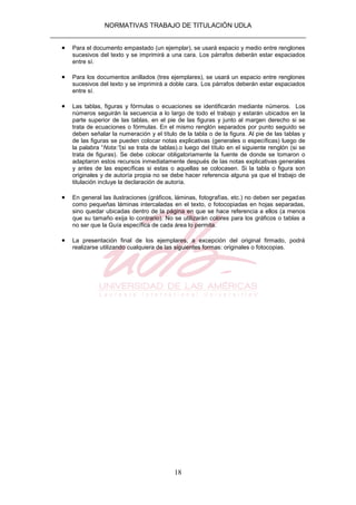[Apa udla] reglamento titulacion udla2013 [octubre] | PDF