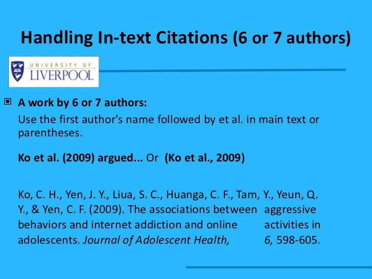 APA Psychology dec11