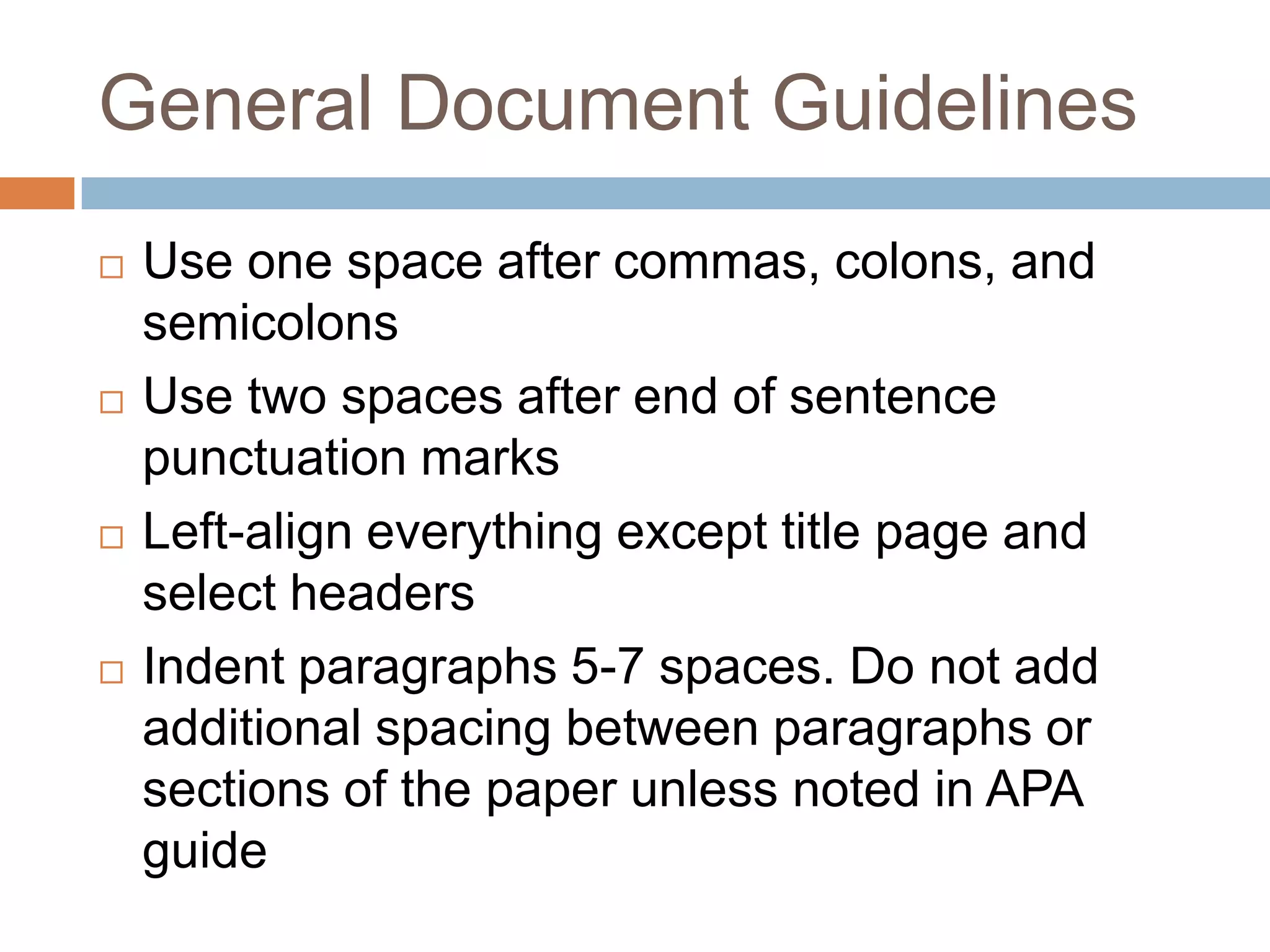 Use of NumbersUse numerals for numbers 10 and aboveUse numerals when preceding units of measurementEx: 20mg, 46cmWrite out the number when beginning a sentence with itExample: Twenty participants were randomly assigned…Use numerals for statistical functions, percentages, ratios, percentilesEx: the 11th percentileUse commas to separate groups if three digits