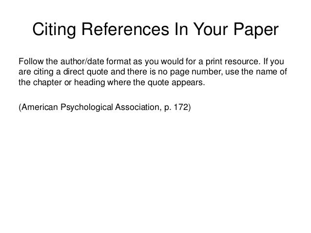 APA Web Documents 6th Ed.
