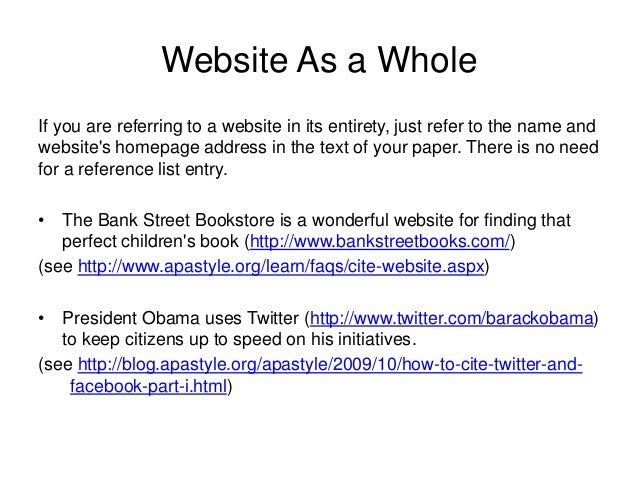 apa web documents 6th ed how to do an apa paper