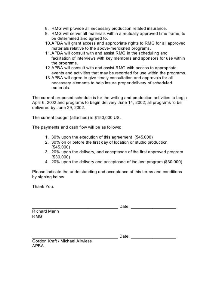 deal memo tirevi fontanacountryinn com deal memo