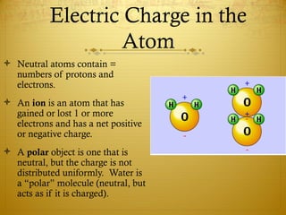 Coluombs Law, Electric Charges and Electric Field.ppt