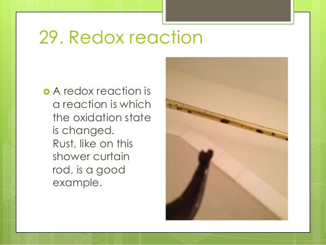 biological redox reactions examples Differentiation between redox reactions and redox couples.