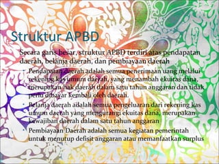 Anggaran Pendapatan Belanja Negara | PPT