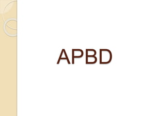 APBD
 