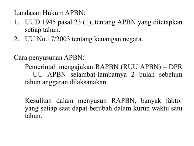 APBN dan APBD Materi Ekonomi Kelas 12 MA/SMA | PPT