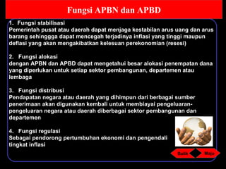 Apbn dan apbd | PPT