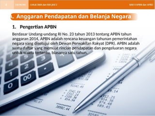 Anggaran Pendapatan dan Belanja Nasional | PPTX