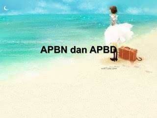 APBN dan APBD
 