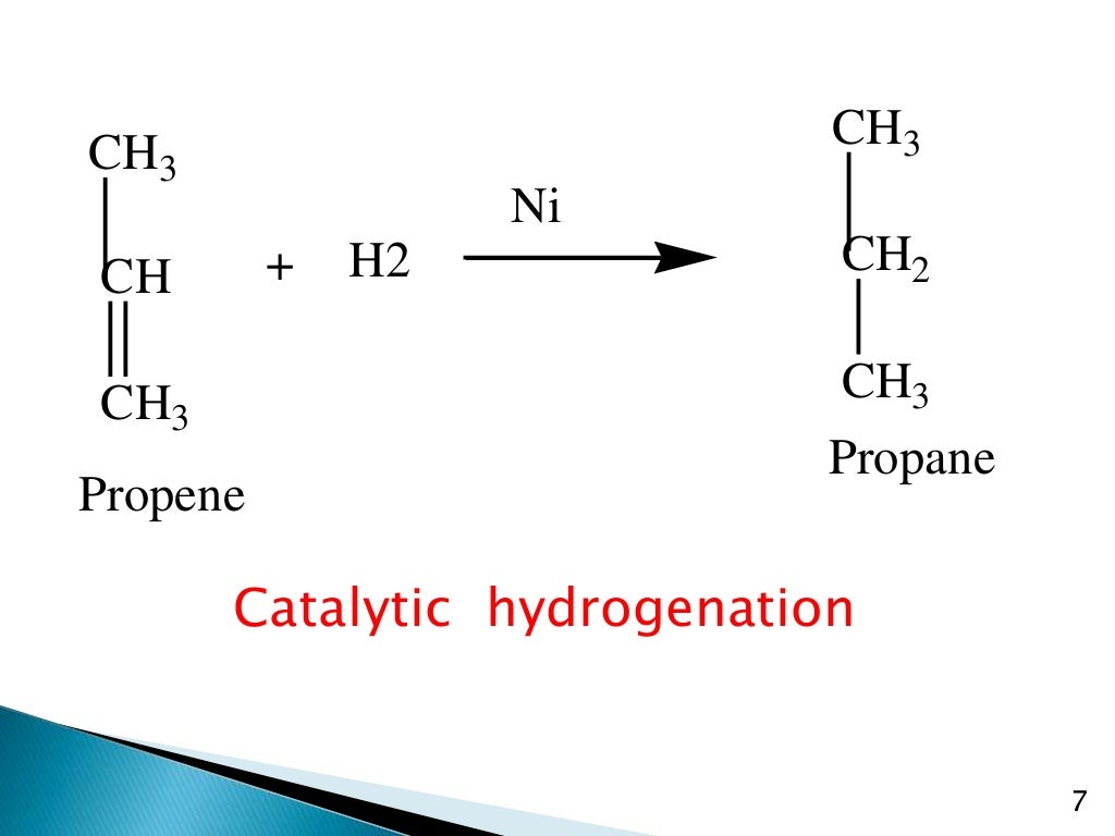 Hydrogenation reaction