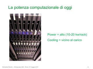  Contenimento dell’aria calda