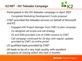 Apc Marketing   Aug 2007