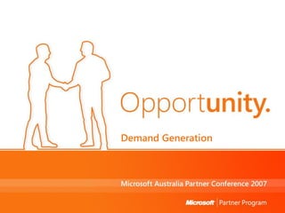 Apc Marketing   Aug 2007