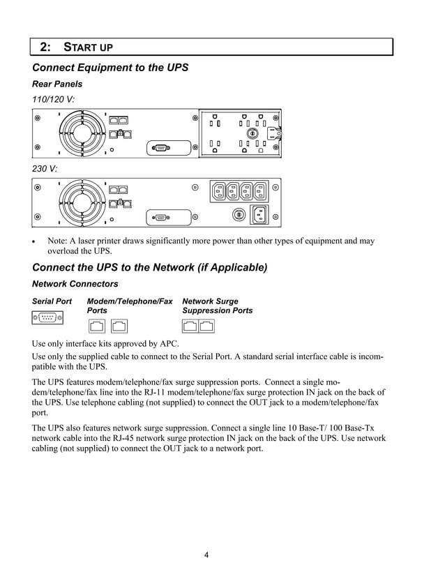 Apc1500 manual scon-724 qqg-r0_en | PDF