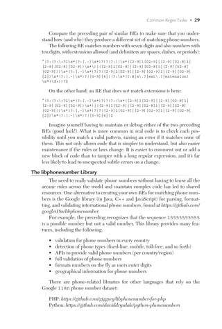 Regular Expressions: Pocket Primer by Campesato | PDF
