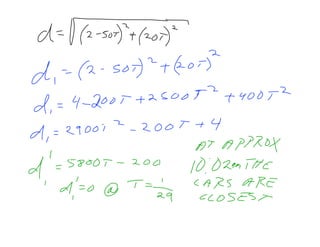 AP Calculus December 5, 2008