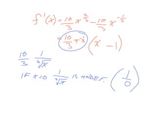 AP Calculus January 5, 2009