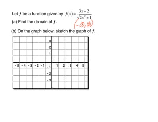AP Calculus January 5, 2009