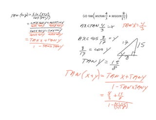 AP Calculus February 9, 2009